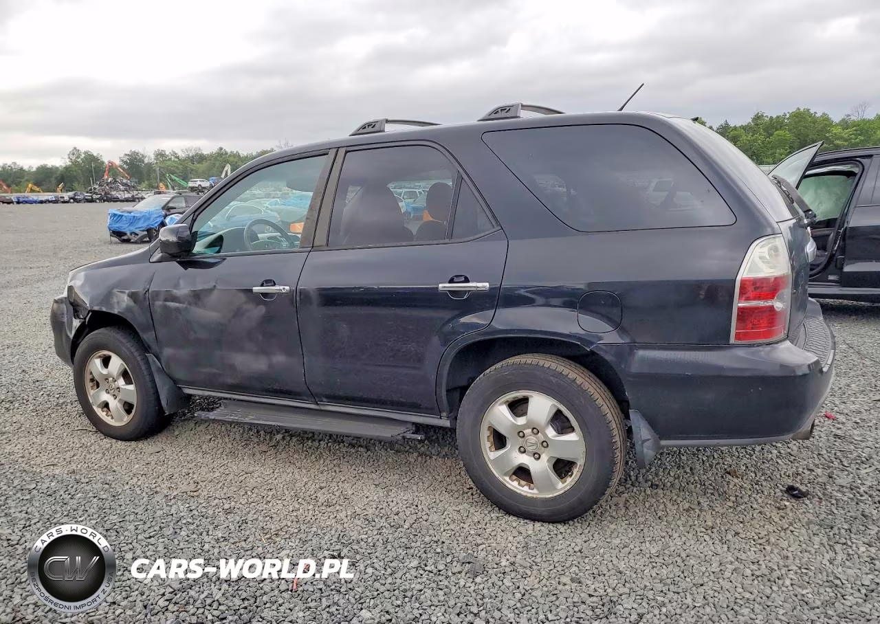 2004 Acura Mdx VIN:2HNYD18264H528026 - 2