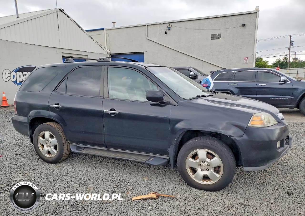 2004 Acura Mdx VIN:2HNYD18264H528026 - 4