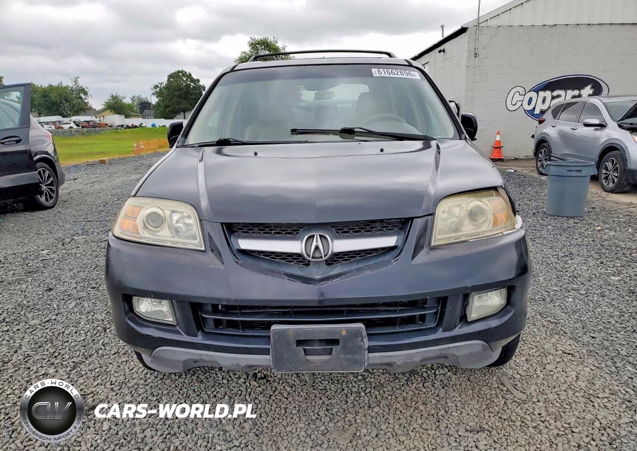 2004 Acura Mdx VIN:2HNYD18264H528026 - 5