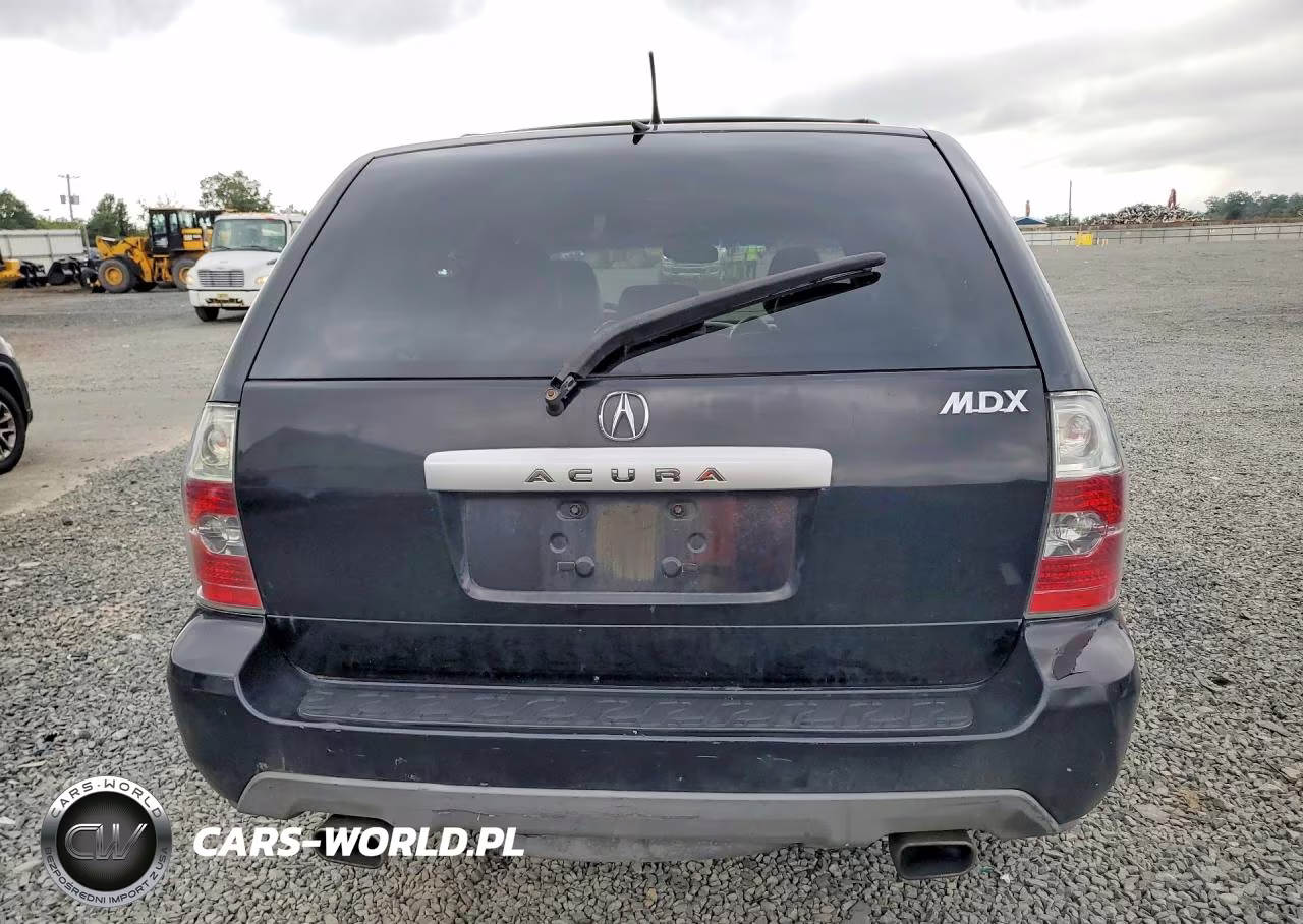 2004 Acura Mdx VIN:2HNYD18264H528026 - 6
