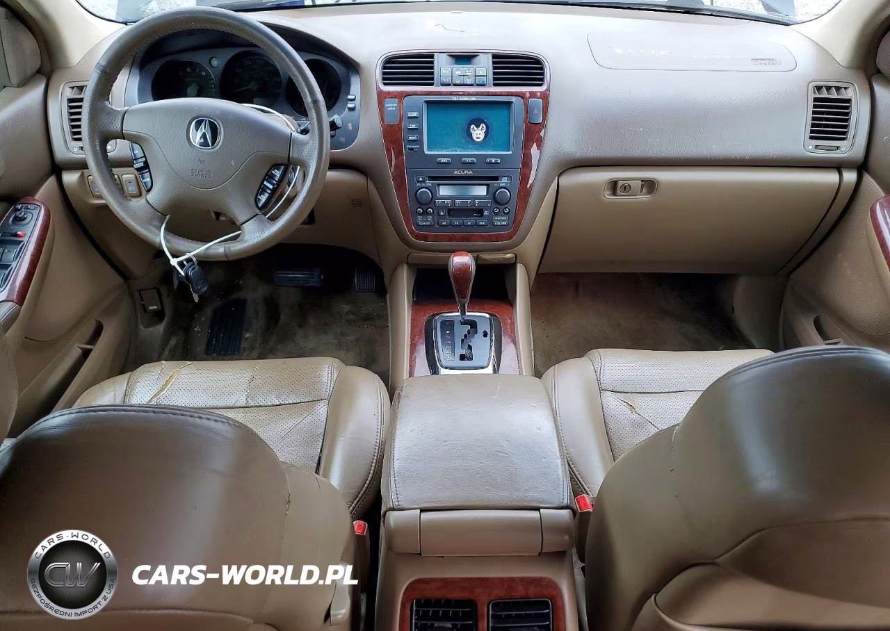 2004 Acura Mdx VIN:2HNYD18264H528026 - 8