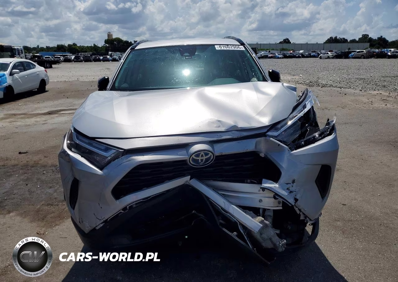 2024 Toyota Rav4 Hybrid Xle VIN:2T3RWRFV0RW201421 - 5