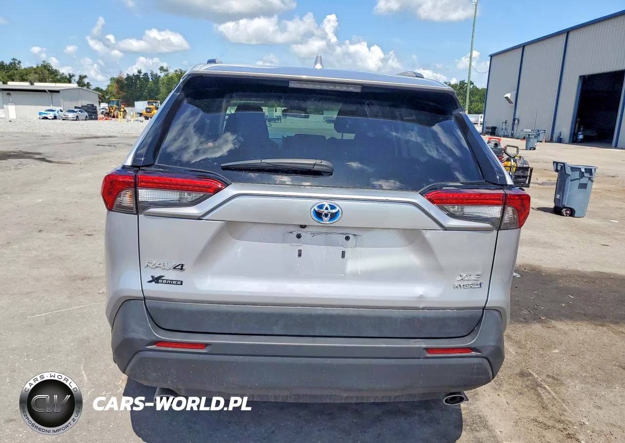 2024 Toyota Rav4 Hybrid Xle VIN:2T3RWRFV0RW201421 - 6