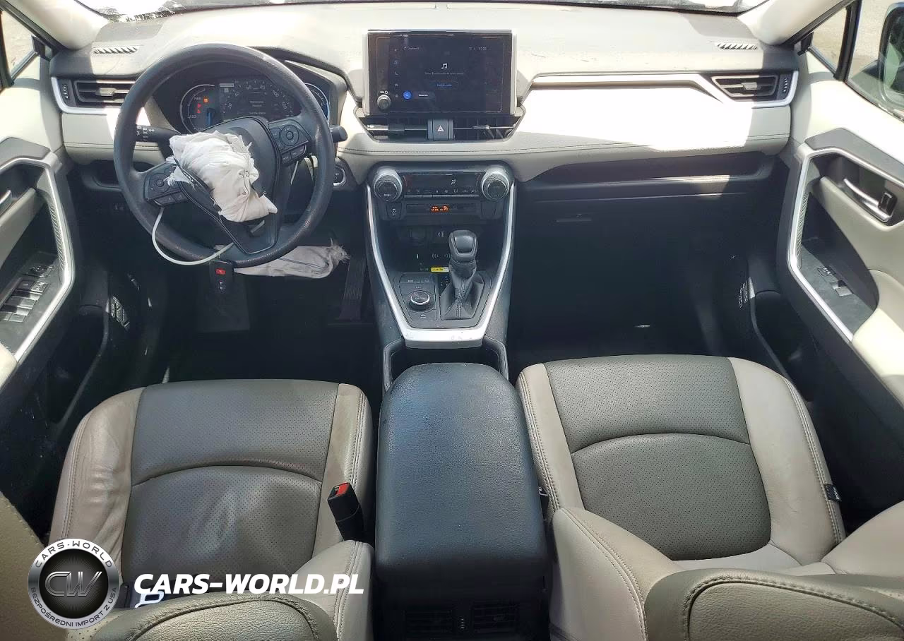 2024 Toyota Rav4 Hybrid Xle VIN:2T3RWRFV0RW201421 - 8