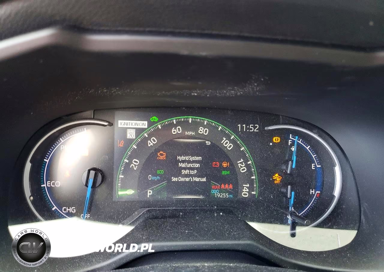 2024 Toyota Rav4 Hybrid Xle VIN:2T3RWRFV0RW201421 - 9
