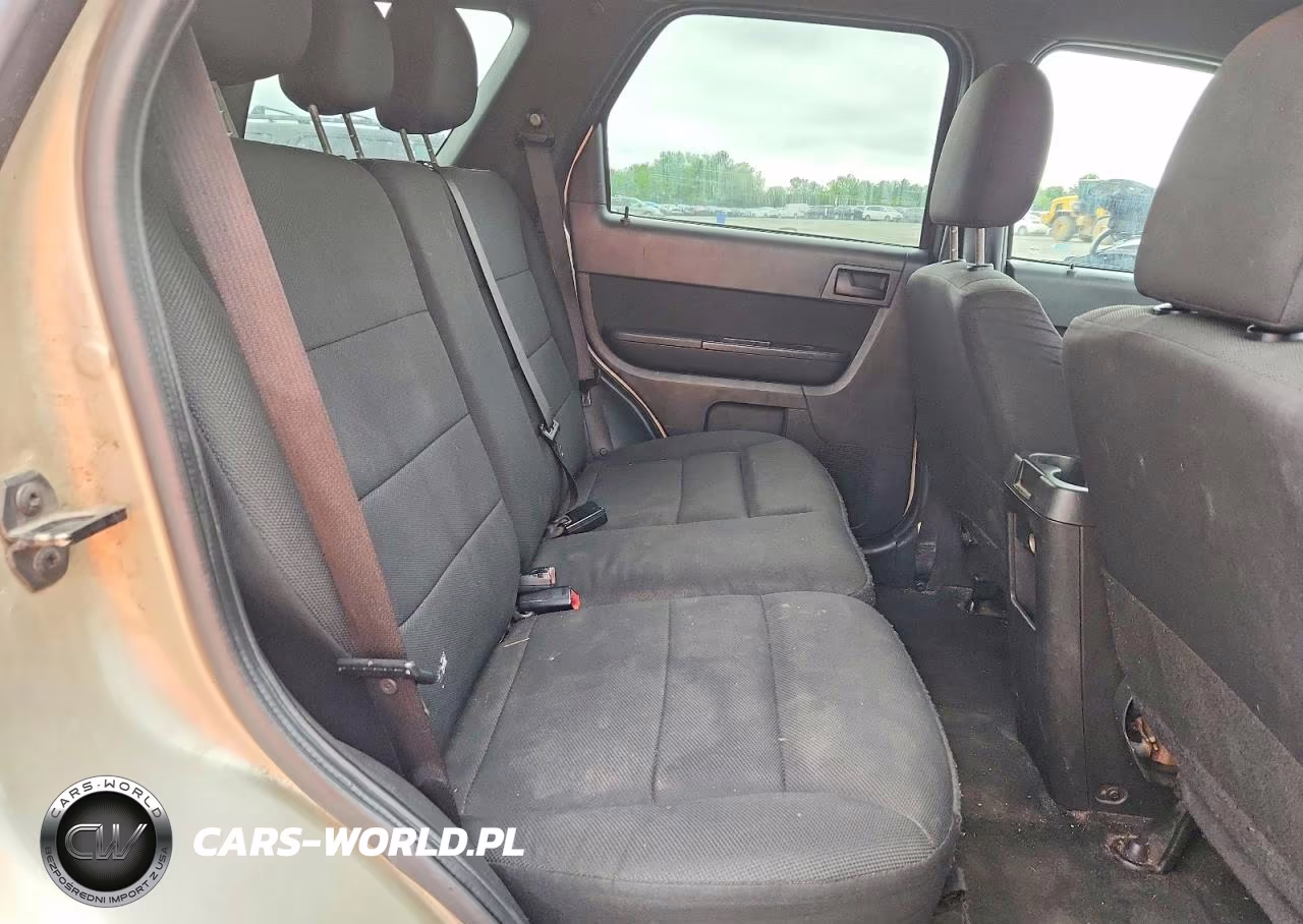 2010 Ford Escape Xlt VIN:1FMCU0D76AKA09280 - 11