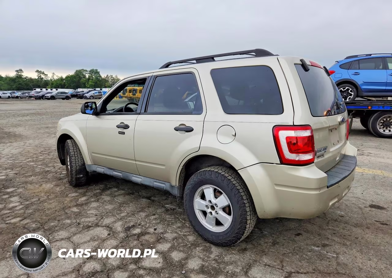 2010 Ford Escape Xlt VIN:1FMCU0D76AKA09280 - 2