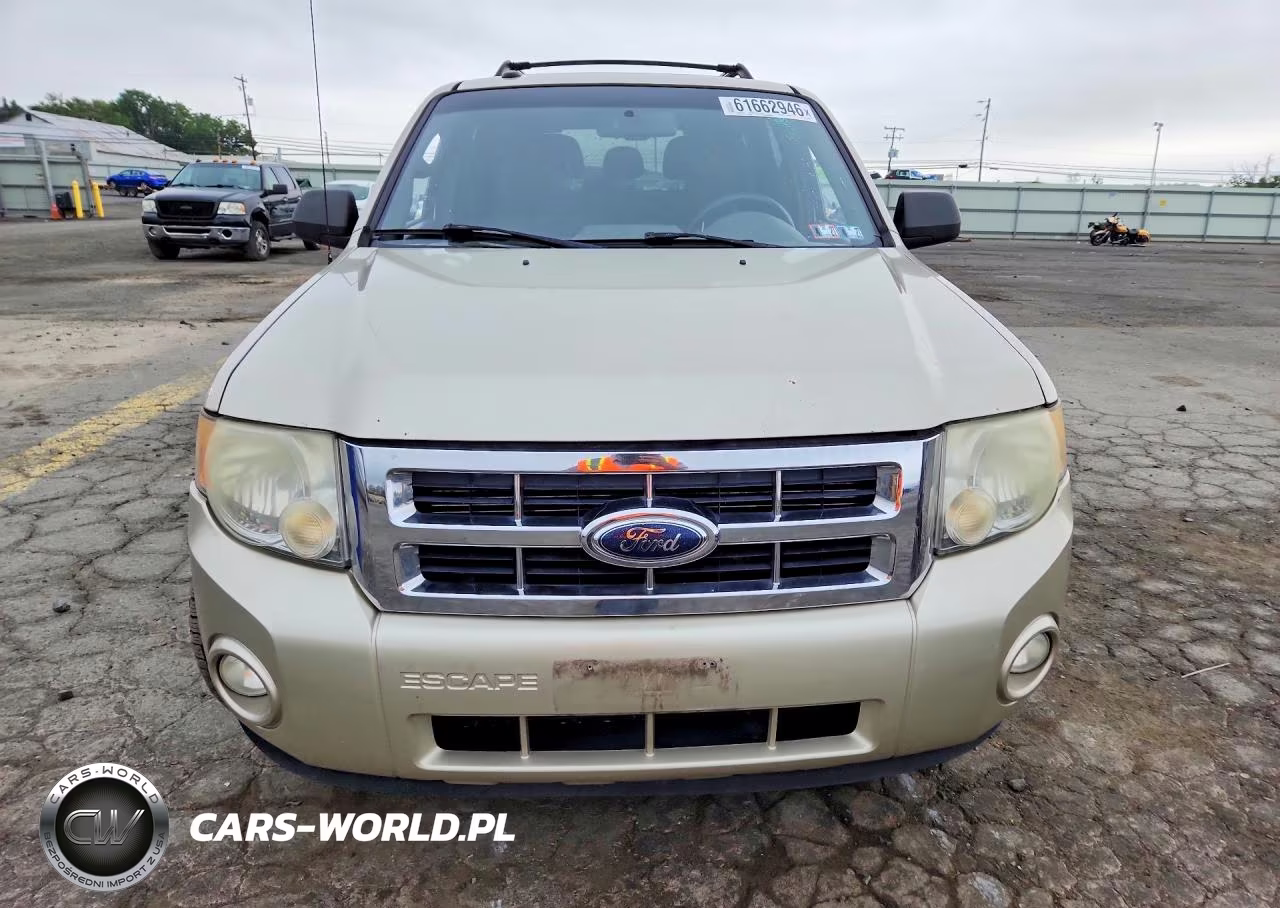 2010 Ford Escape Xlt VIN:1FMCU0D76AKA09280 - 5