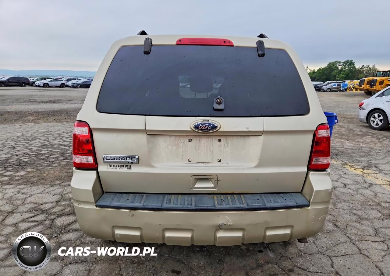 2010 Ford Escape Xlt VIN:1FMCU0D76AKA09280 - 6