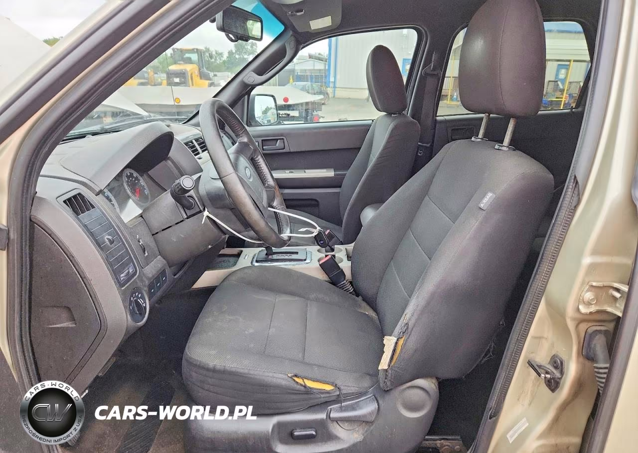 2010 Ford Escape Xlt VIN:1FMCU0D76AKA09280 - 7