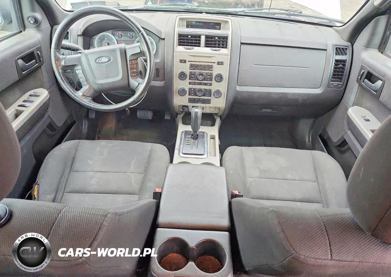 2010 Ford Escape Xlt VIN:1FMCU0D76AKA09280 - 8