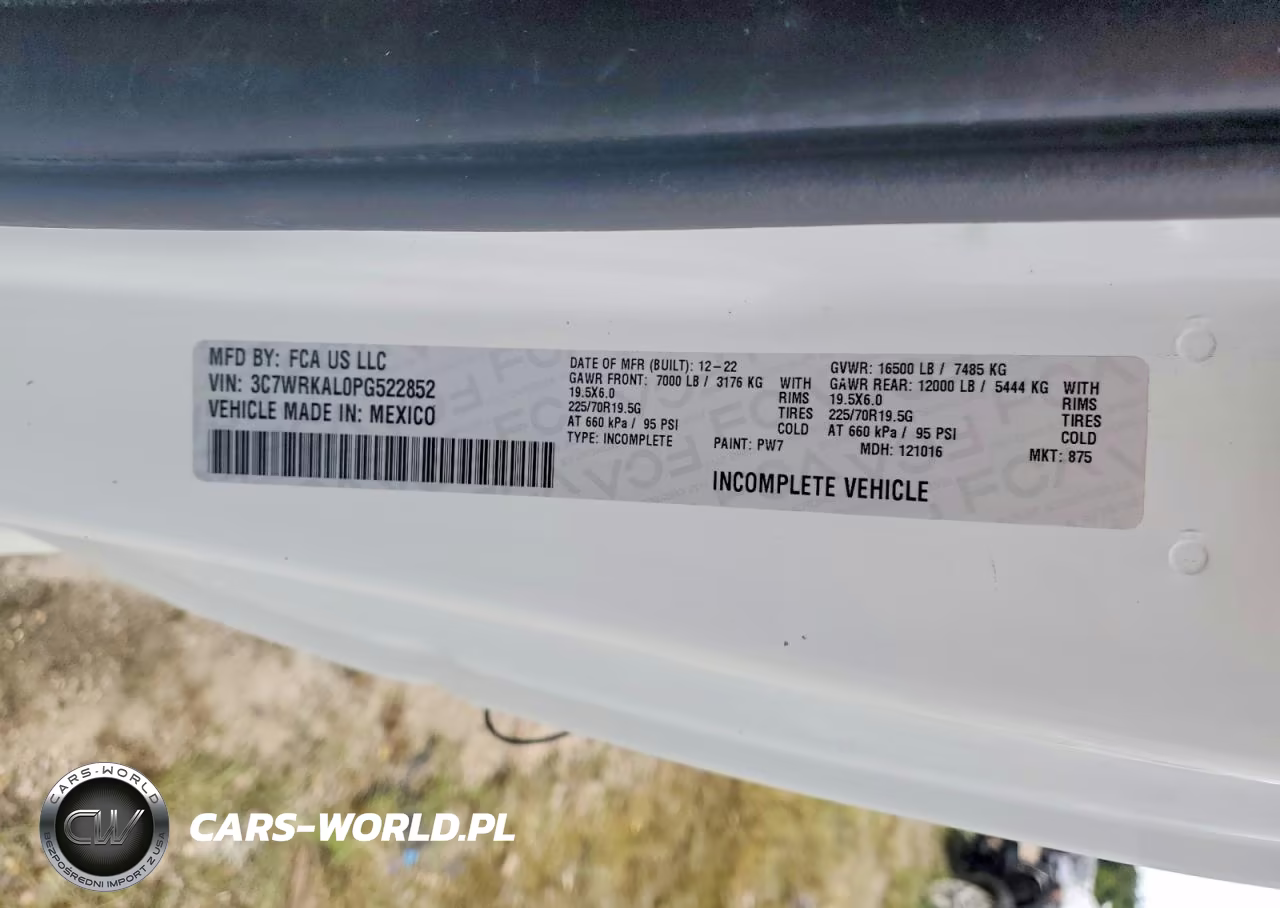 2023 Ram 4500 VIN:3C7WRKAL0PG522852 - 13