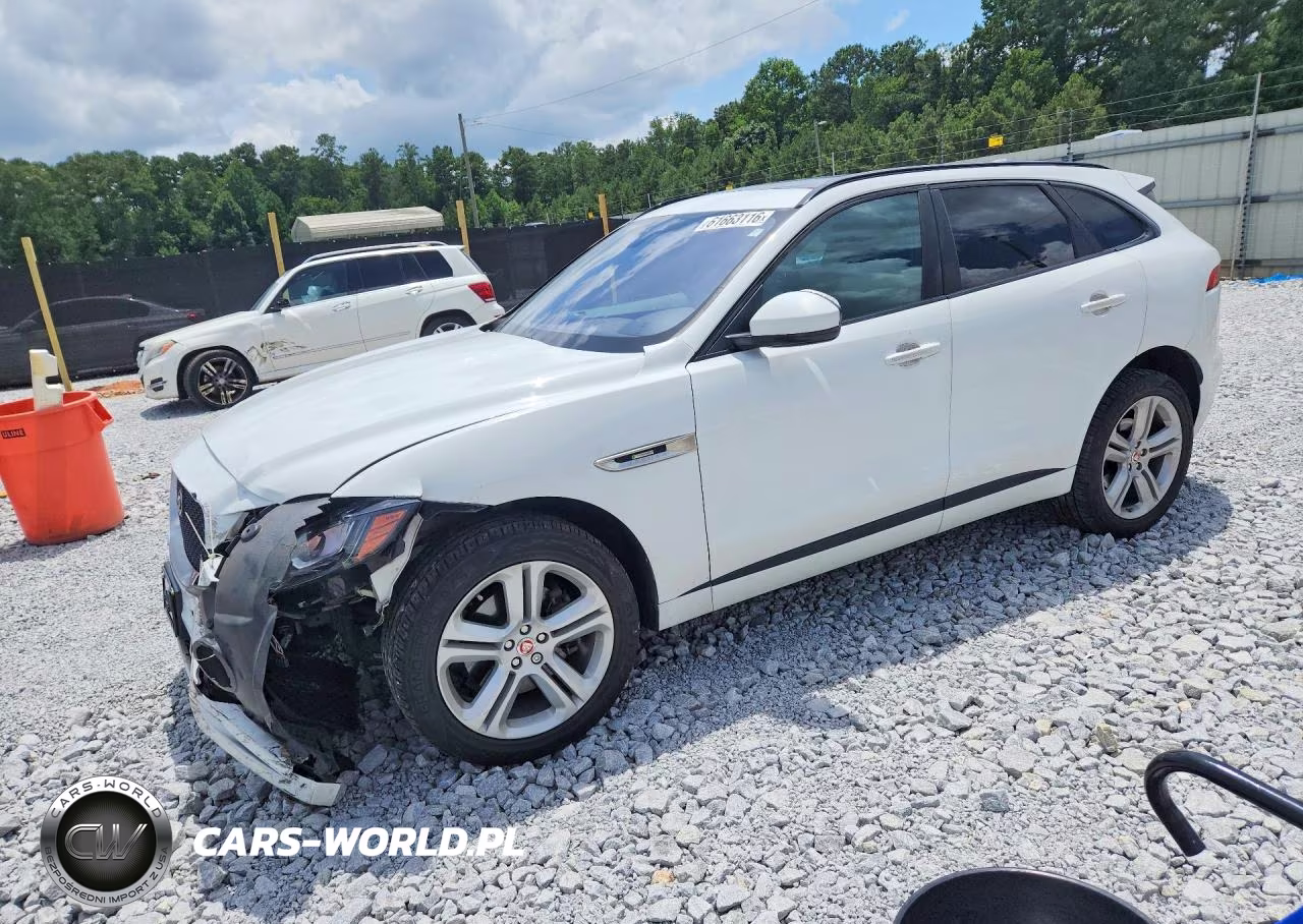 2019 Jaguar F-Pace R - Sport – zdjęcie 1 z 12
