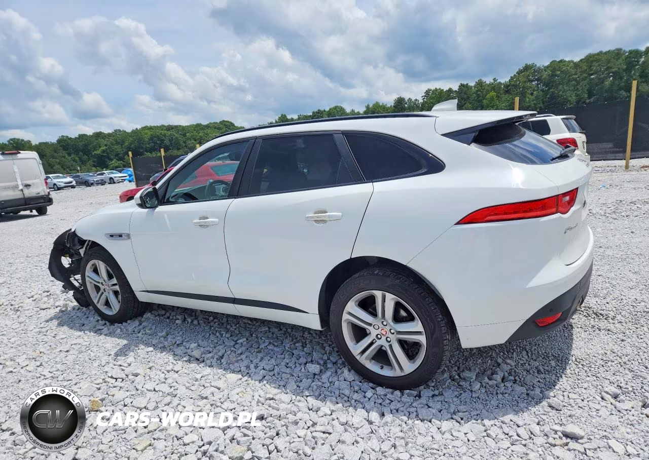 2019 Jaguar F-Pace R - Sport VIN:SADCL2GX4KA396860 - 2