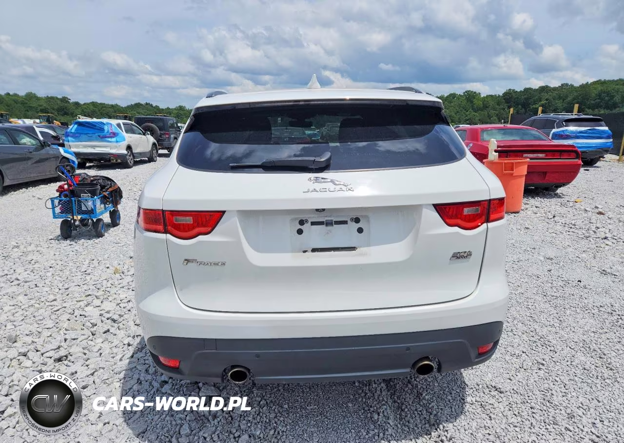 2019 Jaguar F-Pace R - Sport VIN:SADCL2GX4KA396860 - 6