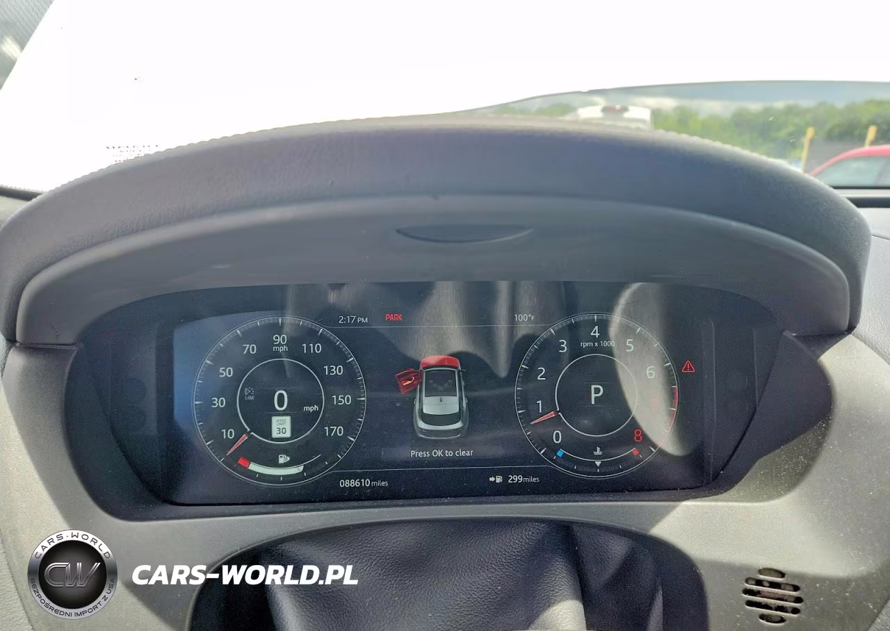 2019 Jaguar F-Pace R - Sport VIN:SADCL2GX4KA396860 - 9