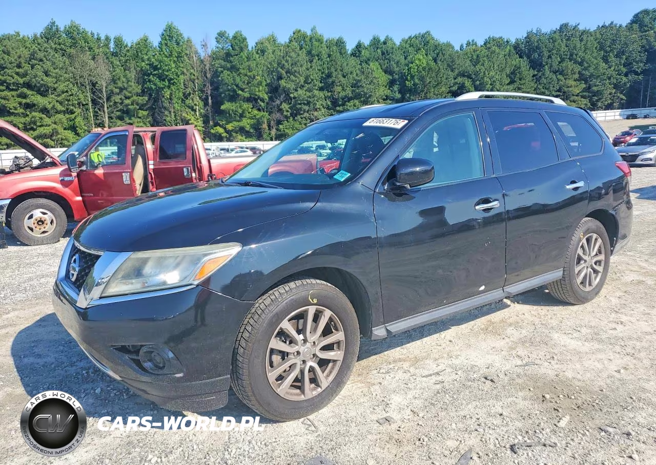2016 Nissan Pathfinder S VIN:5N1AR2MN8GC637945 - 1