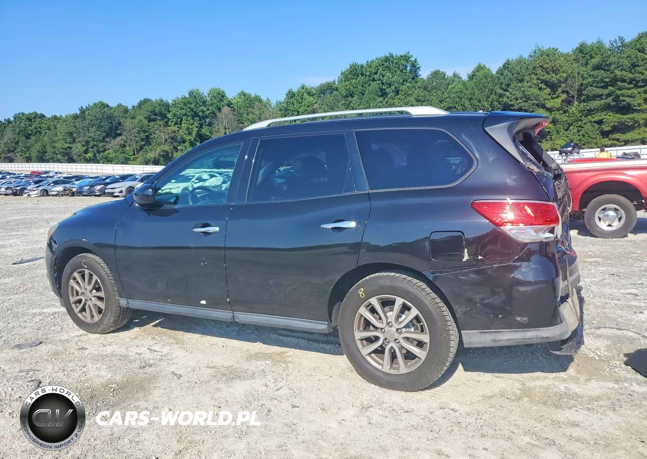 2016 Nissan Pathfinder S VIN:5N1AR2MN8GC637945 - 2