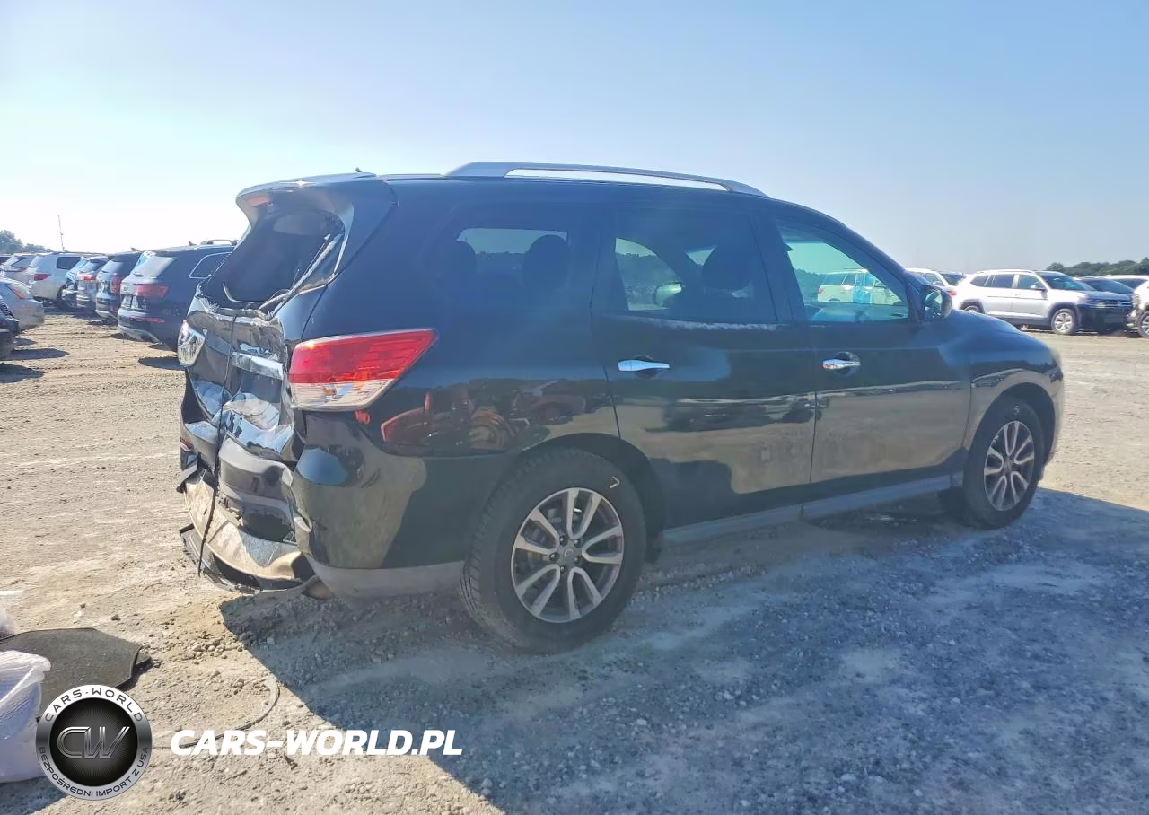 2016 Nissan Pathfinder S VIN:5N1AR2MN8GC637945 - 3