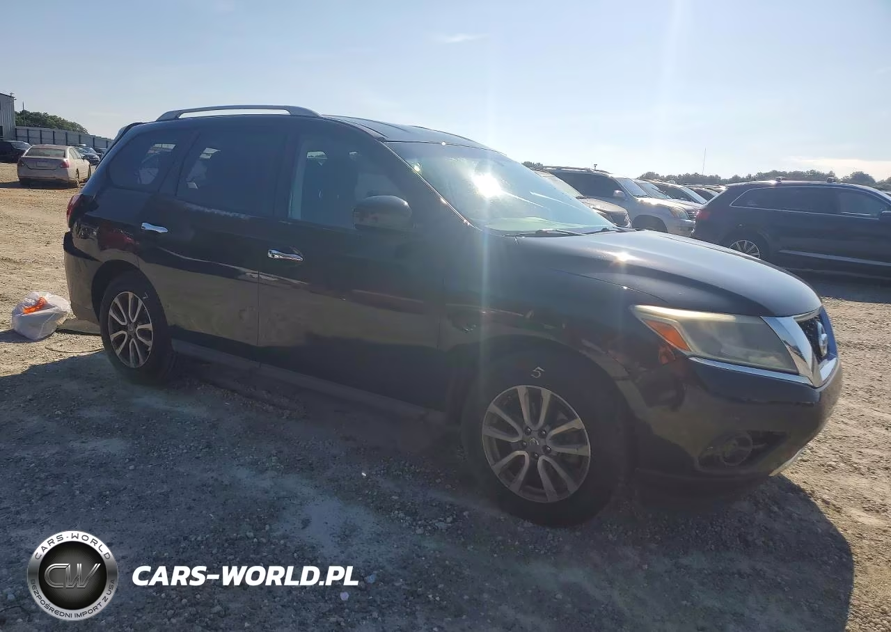 2016 Nissan Pathfinder S VIN:5N1AR2MN8GC637945 - 4