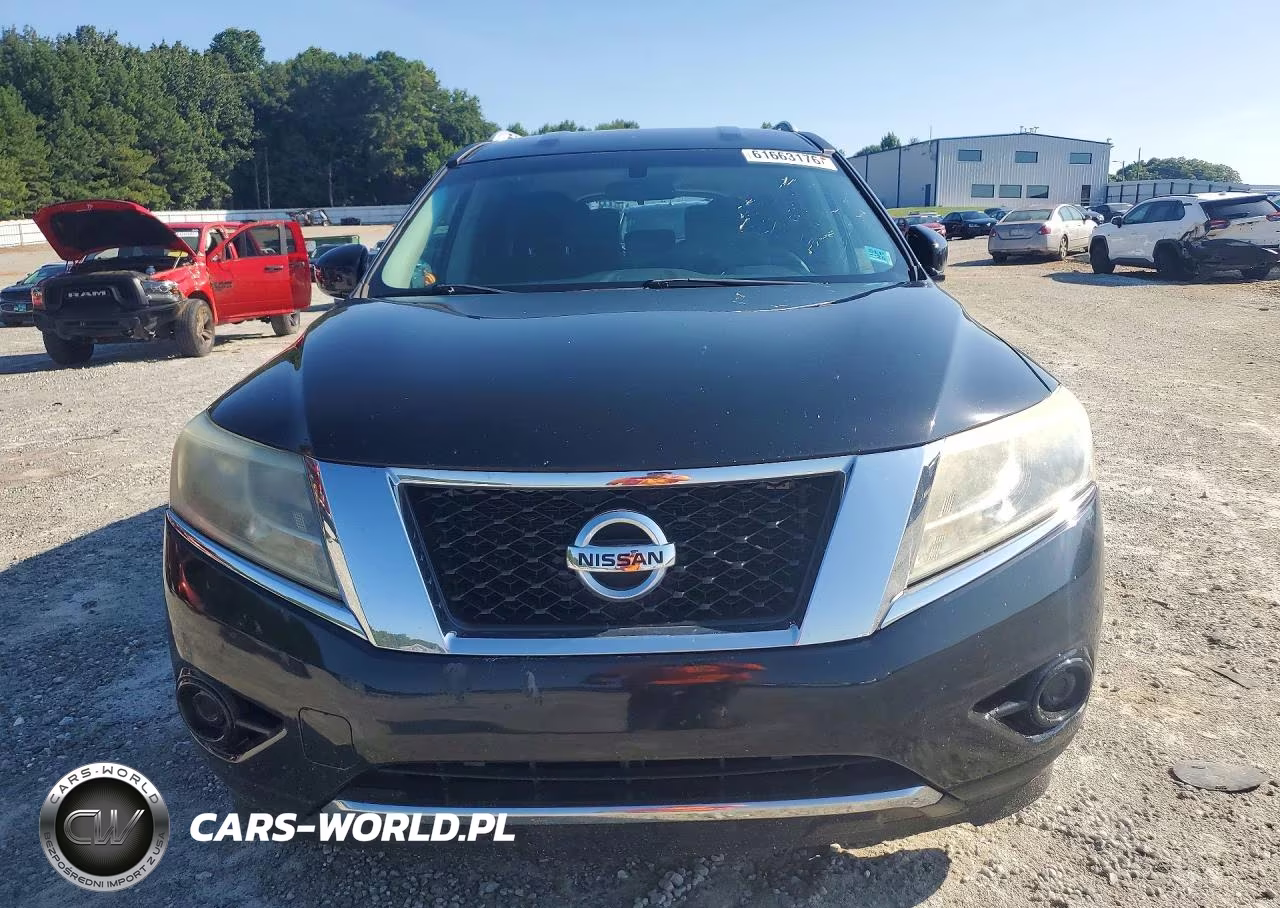 2016 Nissan Pathfinder S VIN:5N1AR2MN8GC637945 - 5