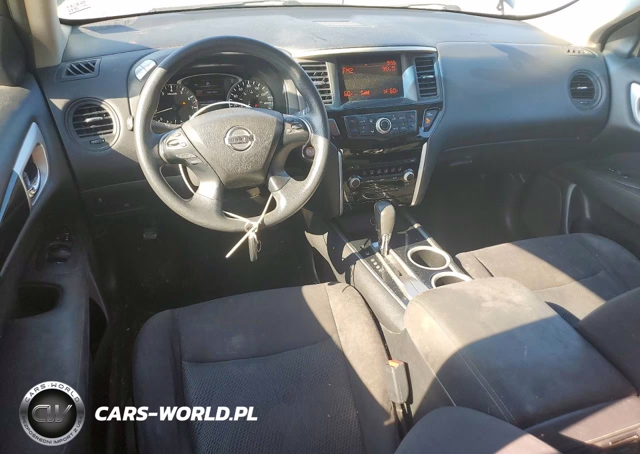 2016 Nissan Pathfinder S VIN:5N1AR2MN8GC637945 - 8