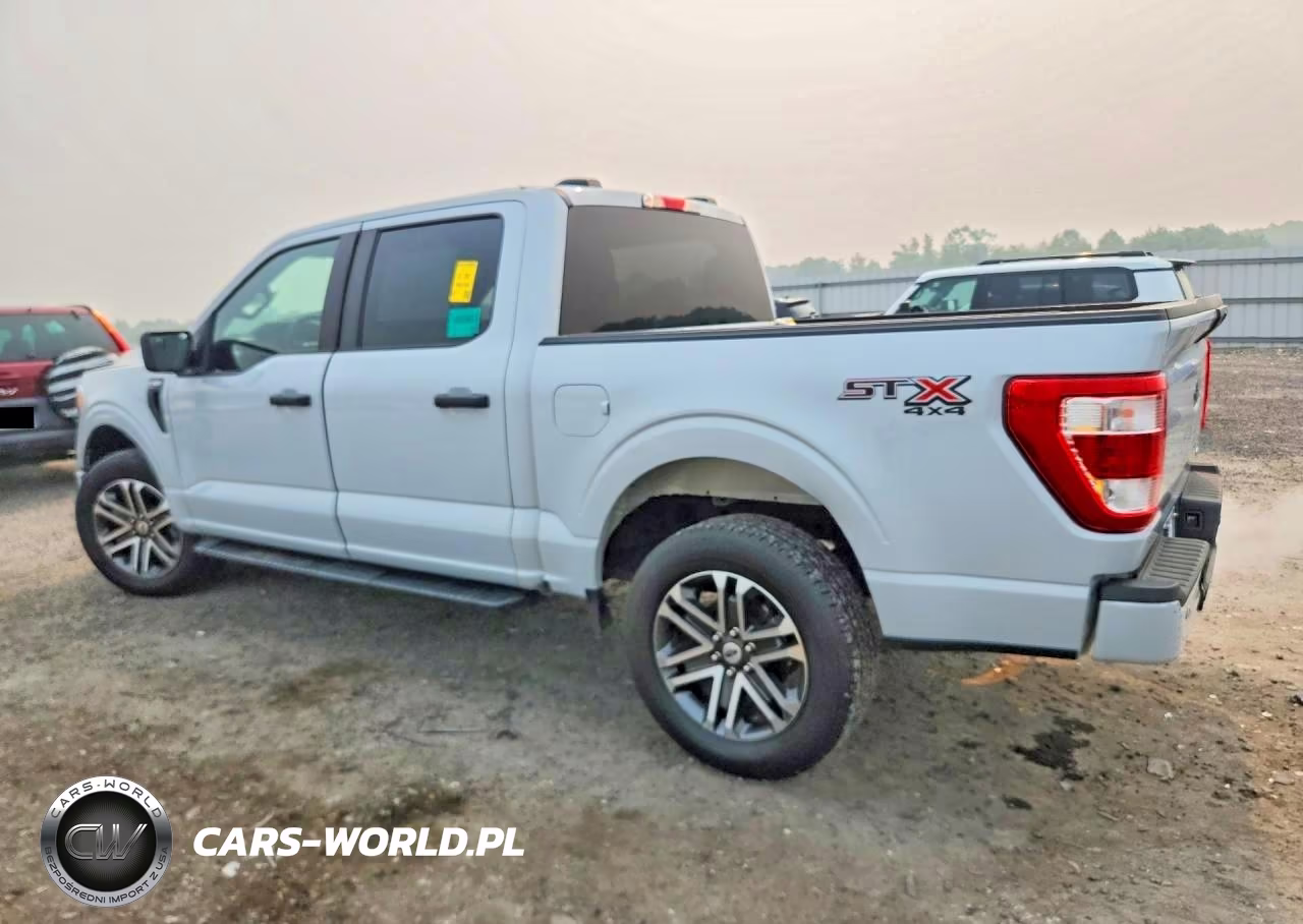 2022 Ford F150 Supercrew VIN:1FTEW1EP6NKD00976 - 2