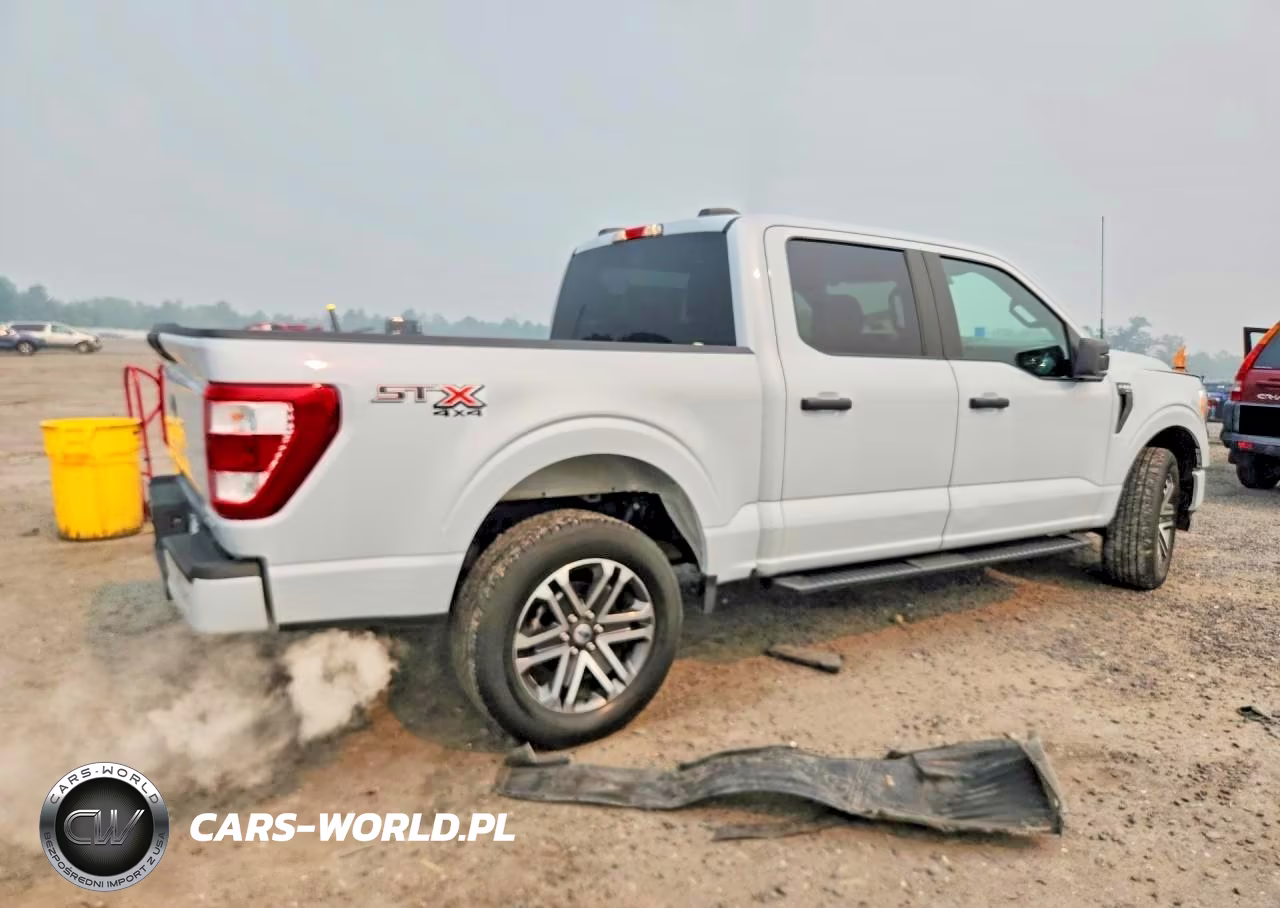 2022 Ford F150 Supercrew VIN:1FTEW1EP6NKD00976 - 3