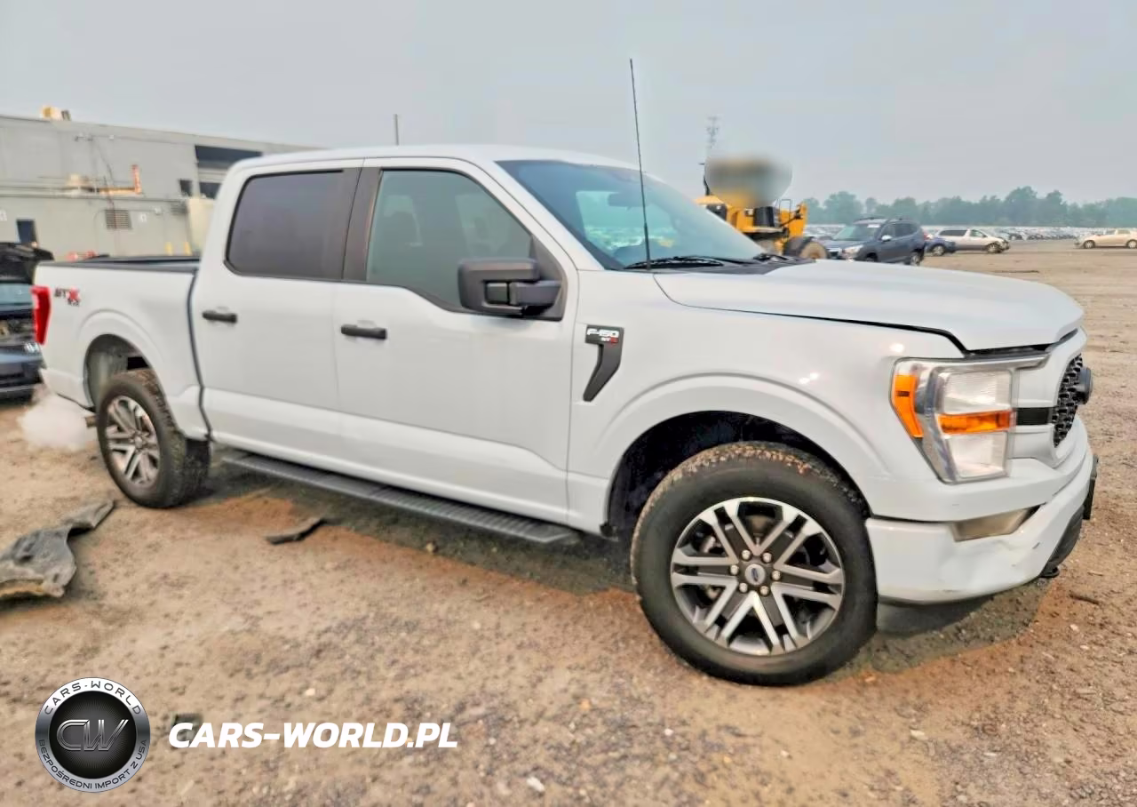 2022 Ford F150 Supercrew VIN:1FTEW1EP6NKD00976 - 4