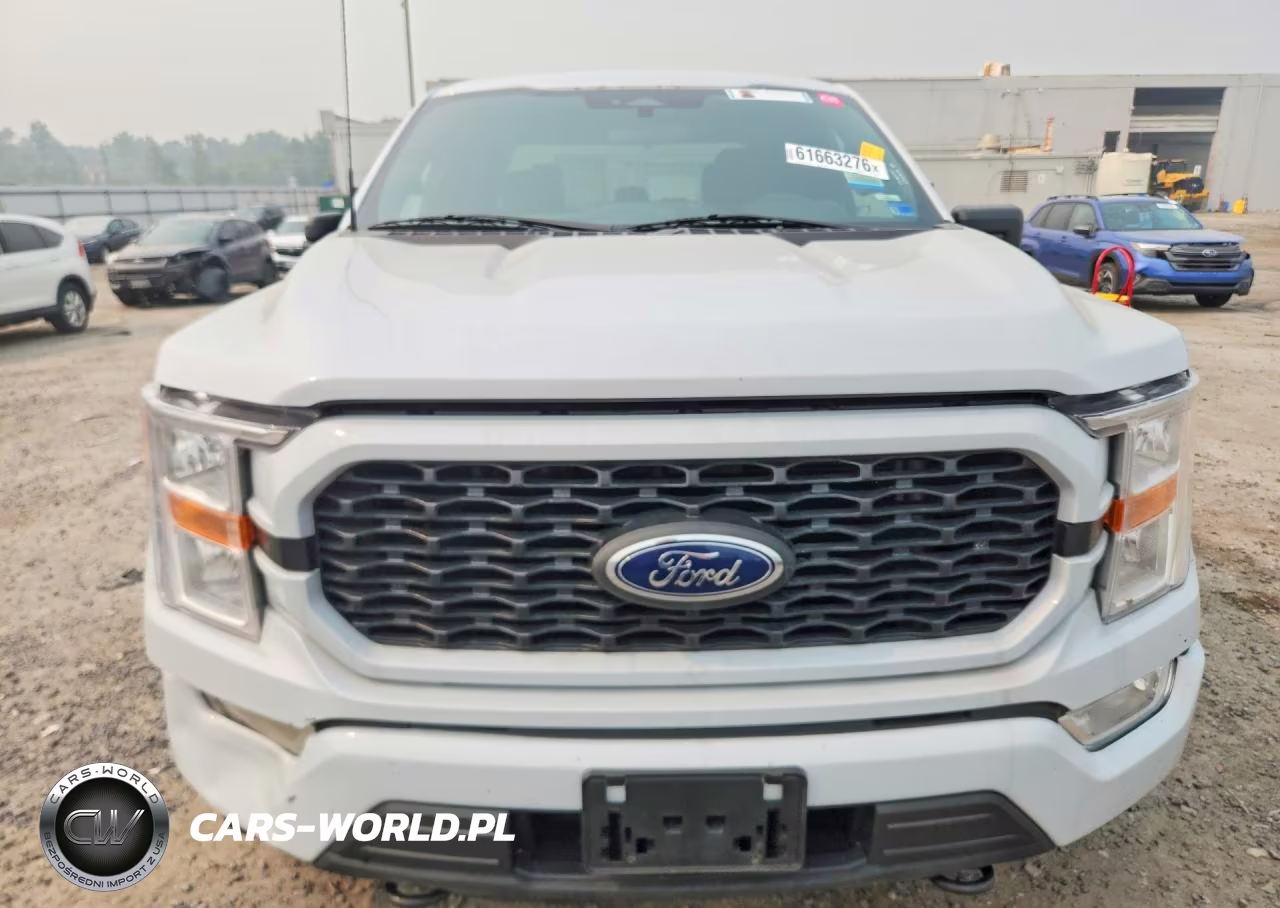 2022 Ford F150 Supercrew VIN:1FTEW1EP6NKD00976 - 5