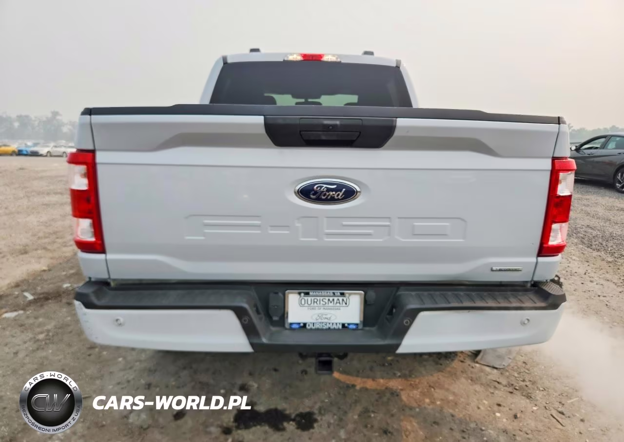 2022 Ford F150 Supercrew VIN:1FTEW1EP6NKD00976 - 6