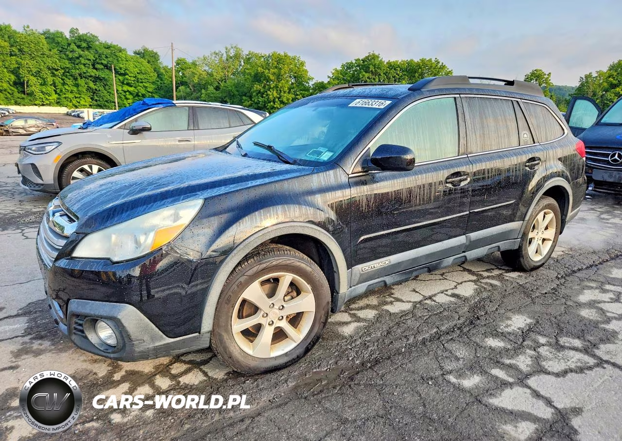 2014 Subaru Outback 2.5I Premium