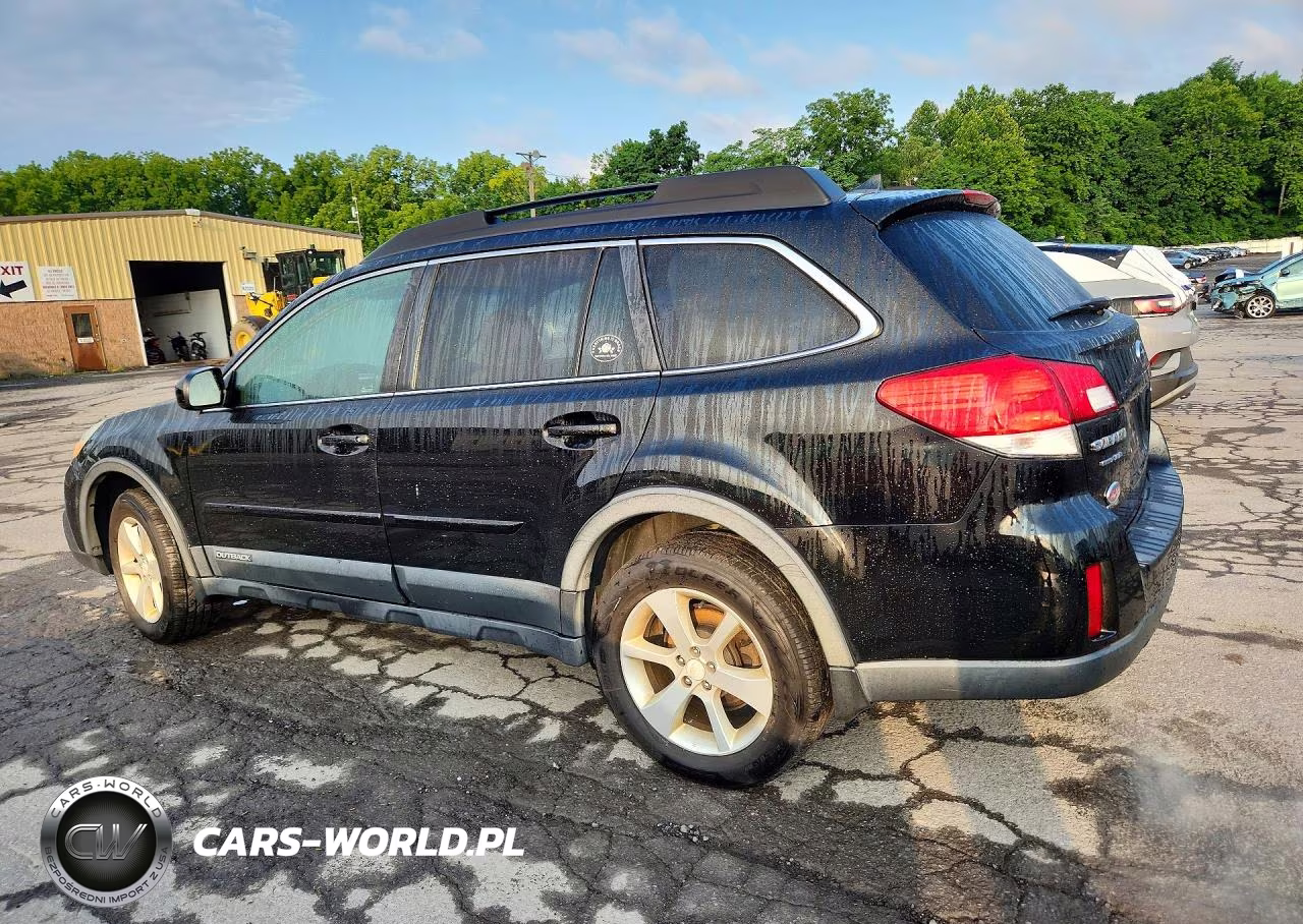 2014 Subaru Outback 2.5I Premium VIN:4S4BRBDC7E3259715 - 2