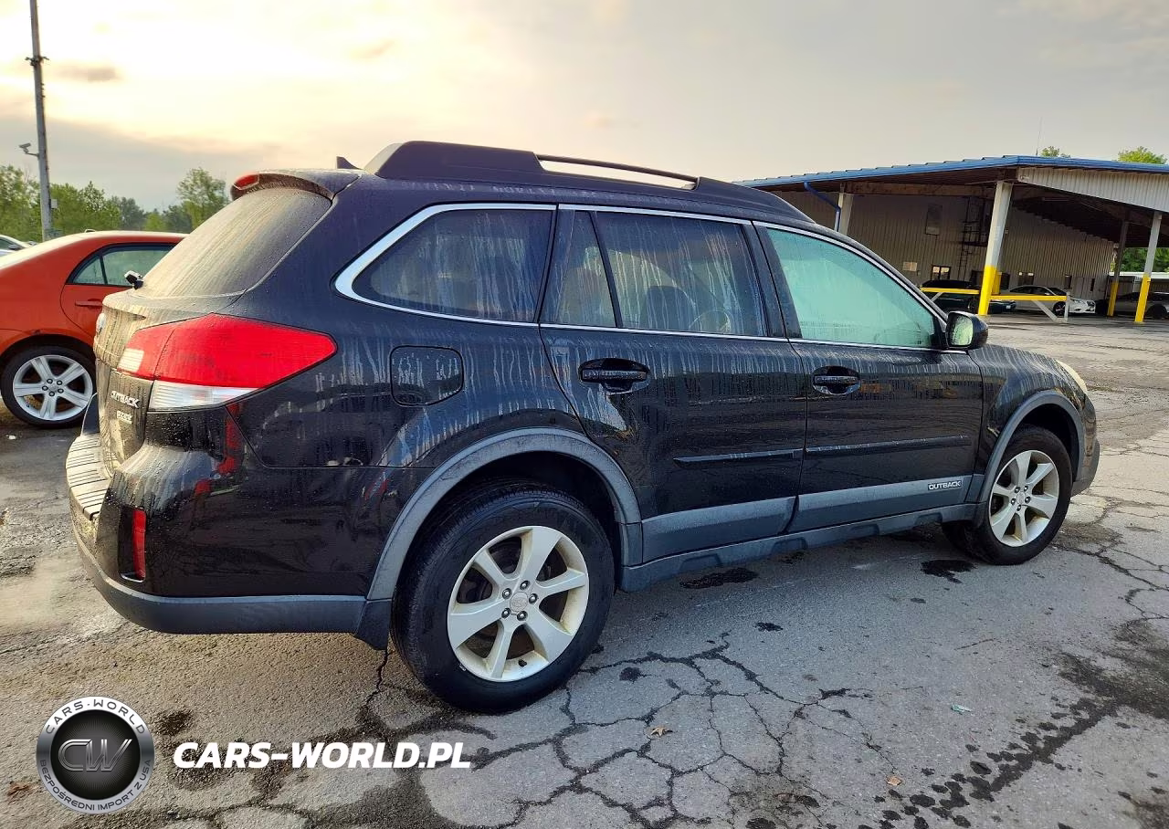 2014 Subaru Outback 2.5I Premium VIN:4S4BRBDC7E3259715 - 3