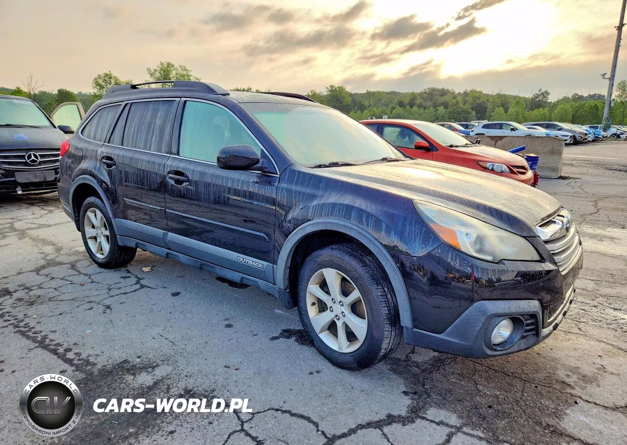 2014 Subaru Outback 2.5I Premium VIN:4S4BRBDC7E3259715 - 4