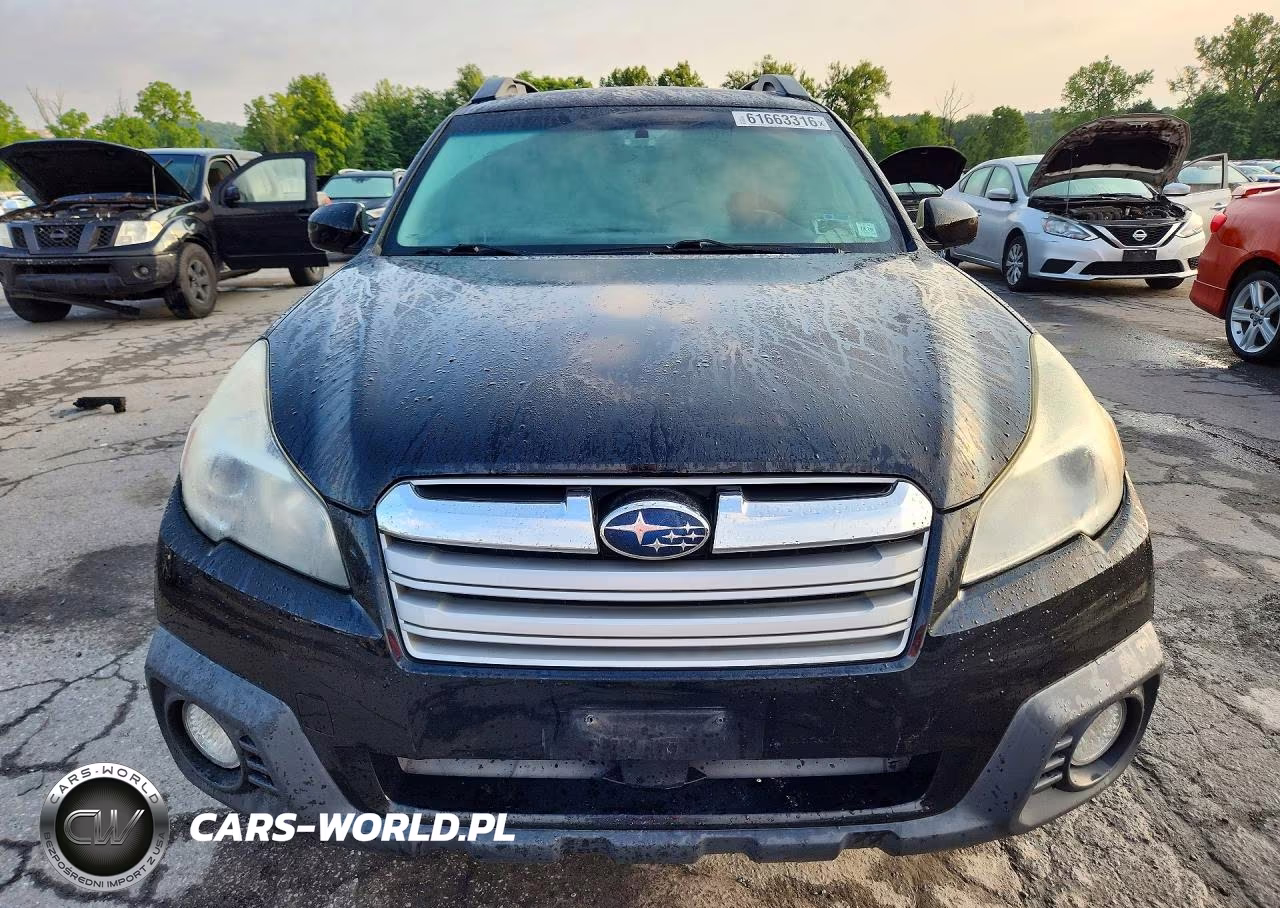 2014 Subaru Outback 2.5I Premium VIN:4S4BRBDC7E3259715 - 5