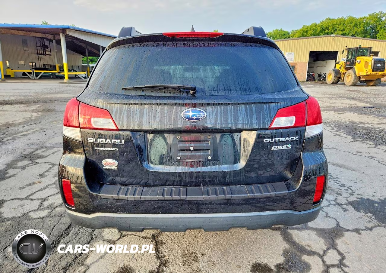 2014 Subaru Outback 2.5I Premium VIN:4S4BRBDC7E3259715 - 6