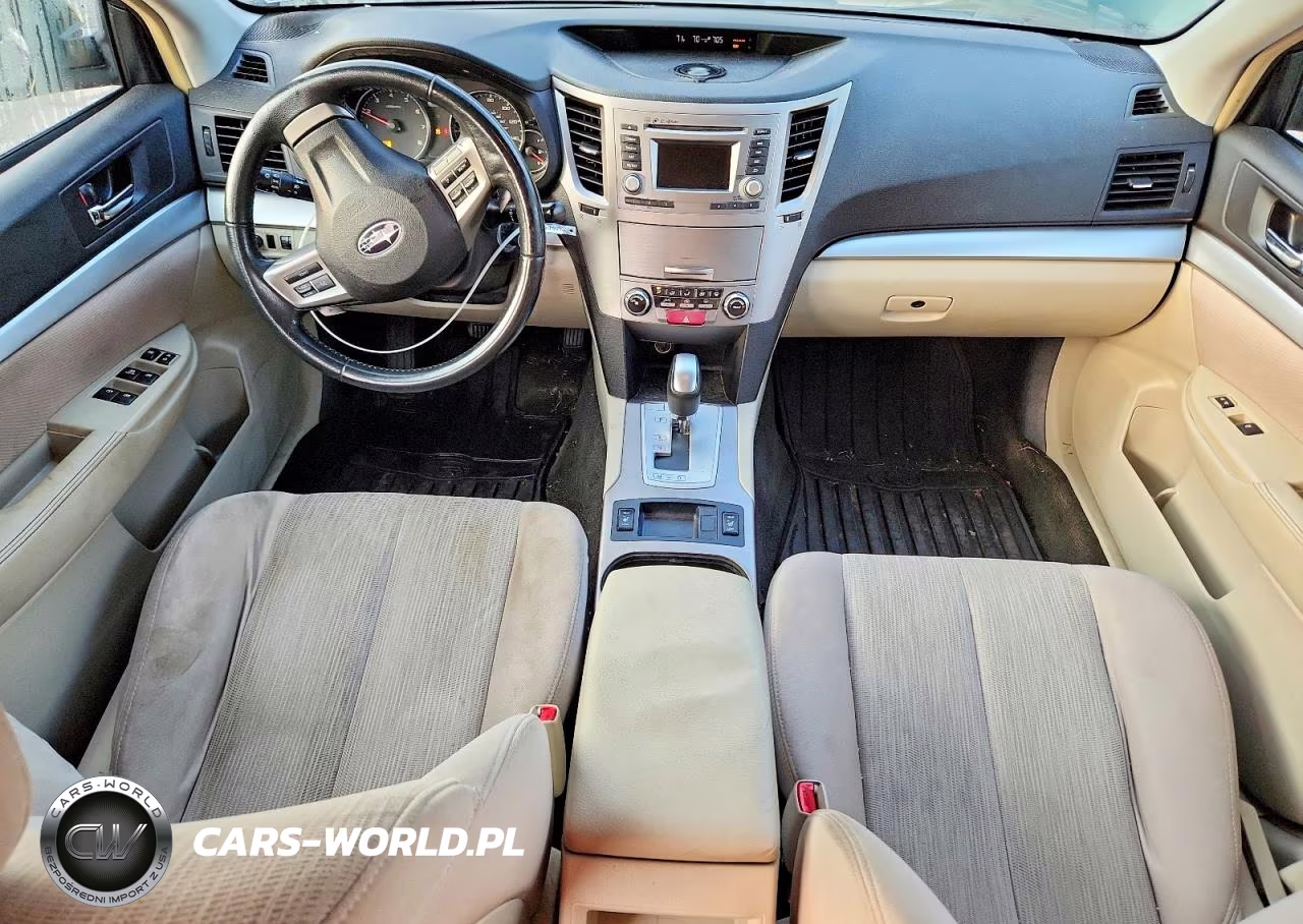 2014 Subaru Outback 2.5I Premium VIN:4S4BRBDC7E3259715 - 8