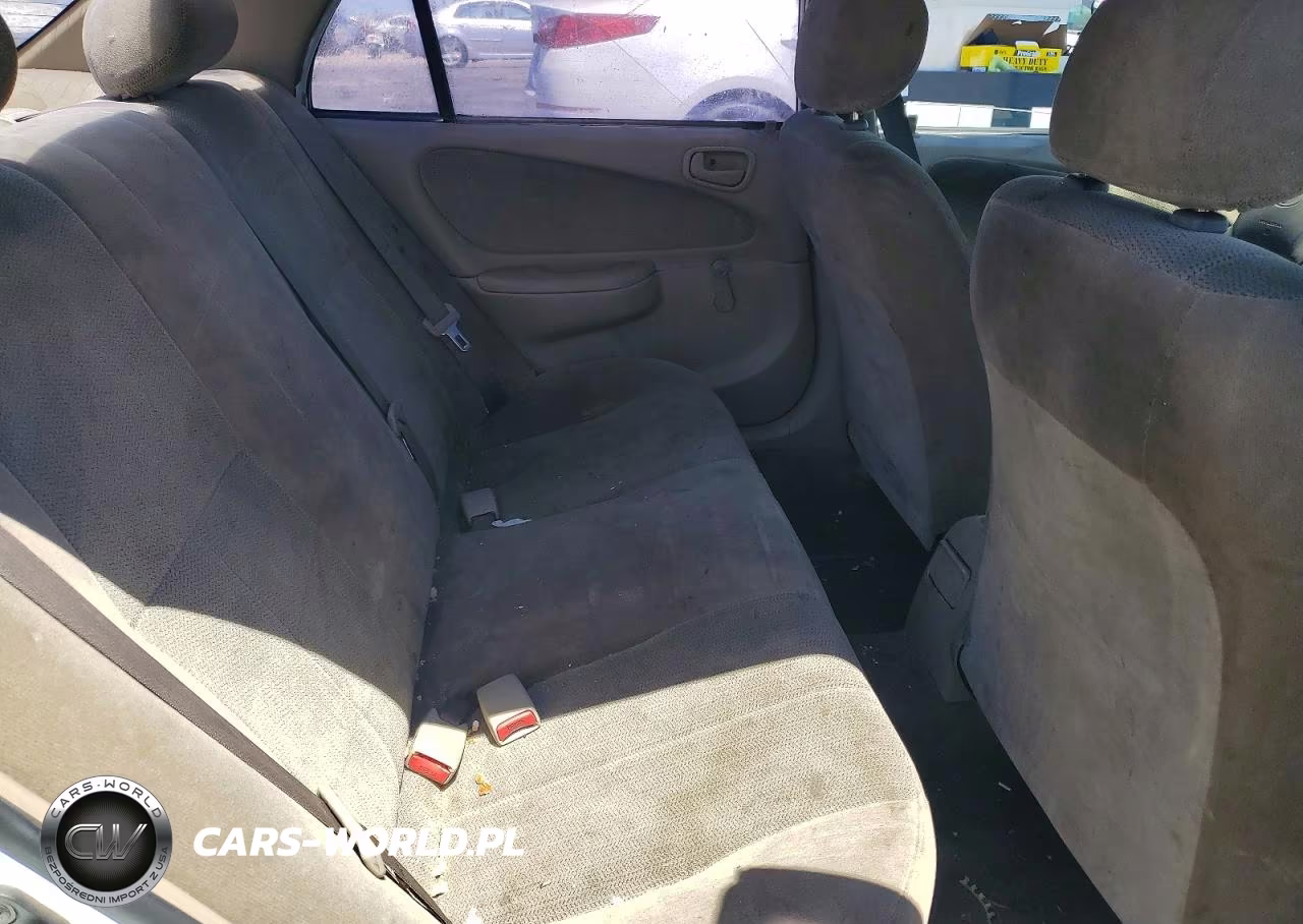 2002 Toyota Corolla Ce VIN:1NXBR12E12Z602720 - 10