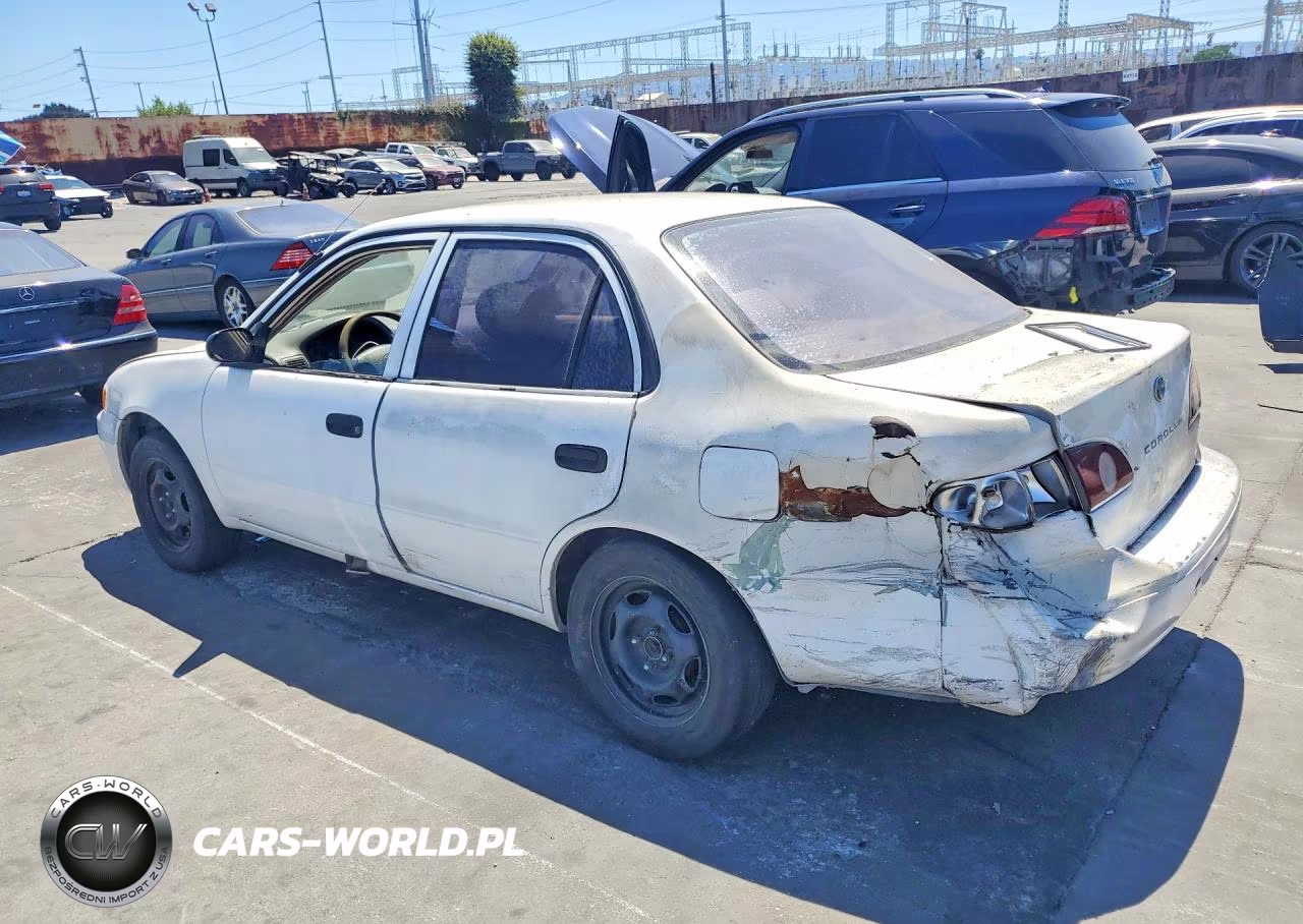 2002 Toyota Corolla Ce VIN:1NXBR12E12Z602720 - 2