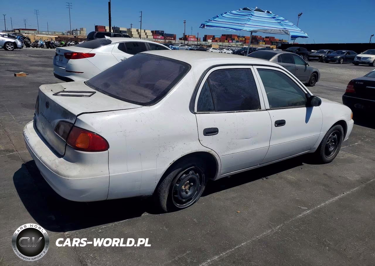 2002 Toyota Corolla Ce VIN:1NXBR12E12Z602720 - 3