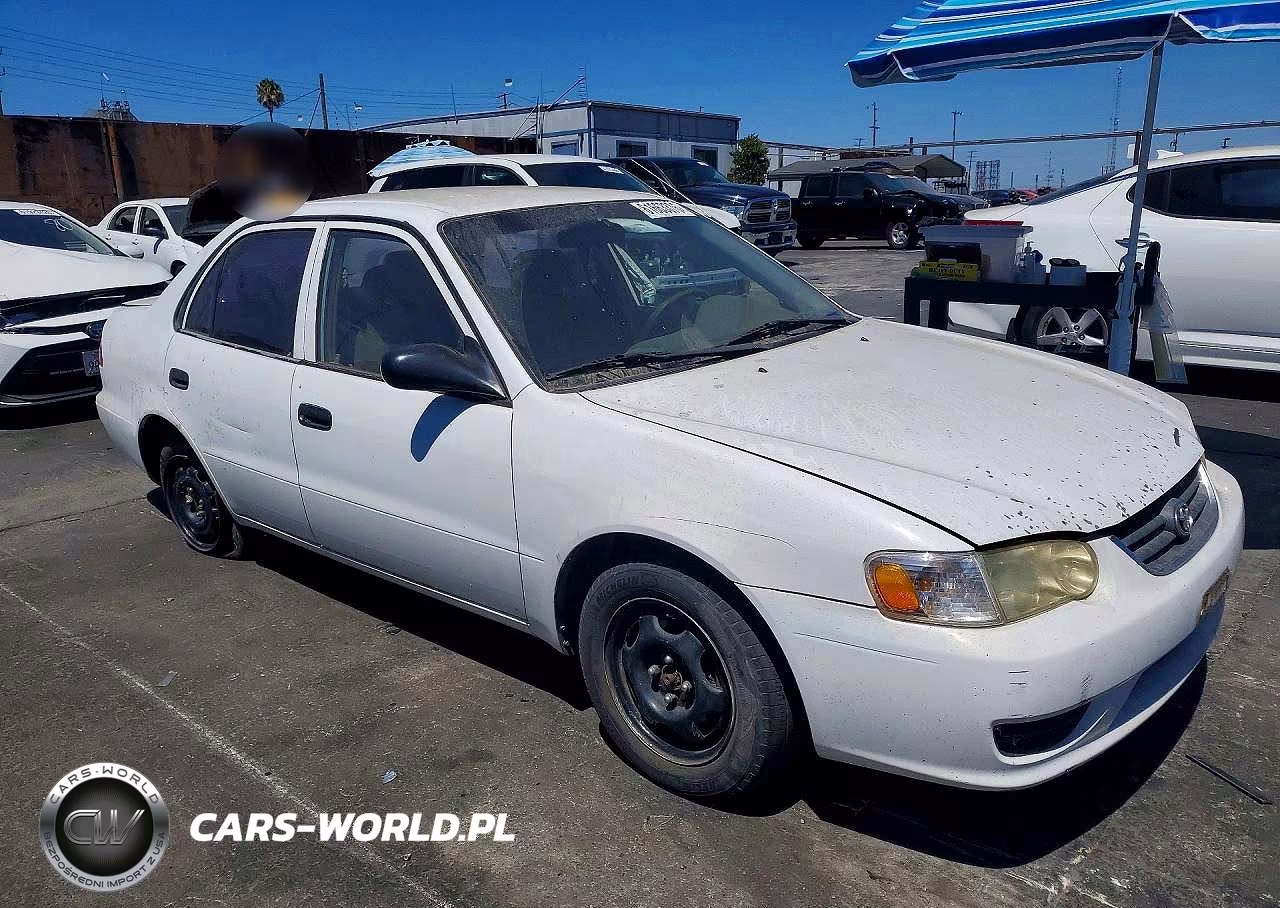2002 Toyota Corolla Ce VIN:1NXBR12E12Z602720 - 4