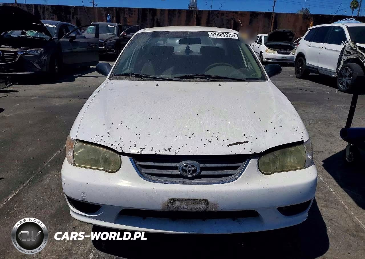 2002 Toyota Corolla Ce VIN:1NXBR12E12Z602720 - 5