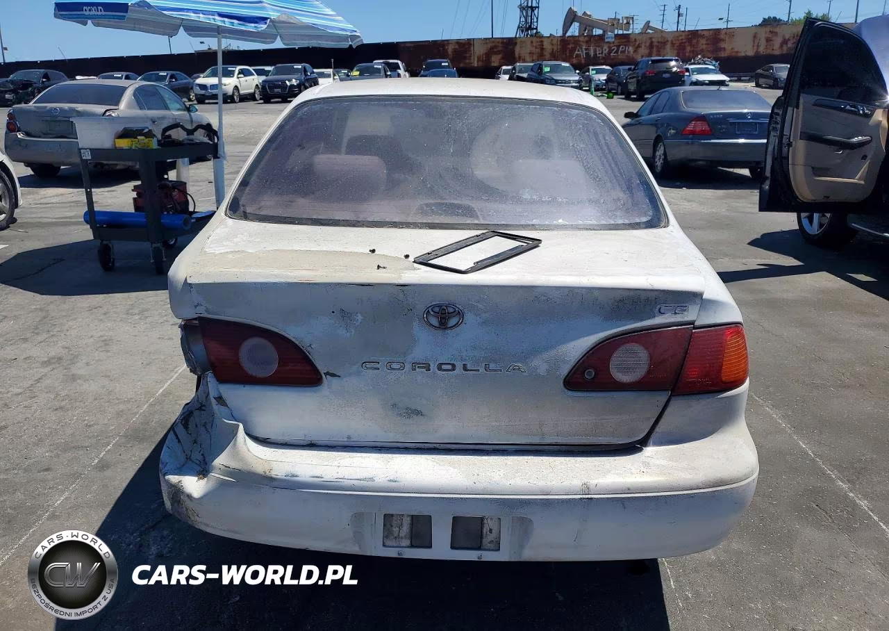 2002 Toyota Corolla Ce VIN:1NXBR12E12Z602720 - 6