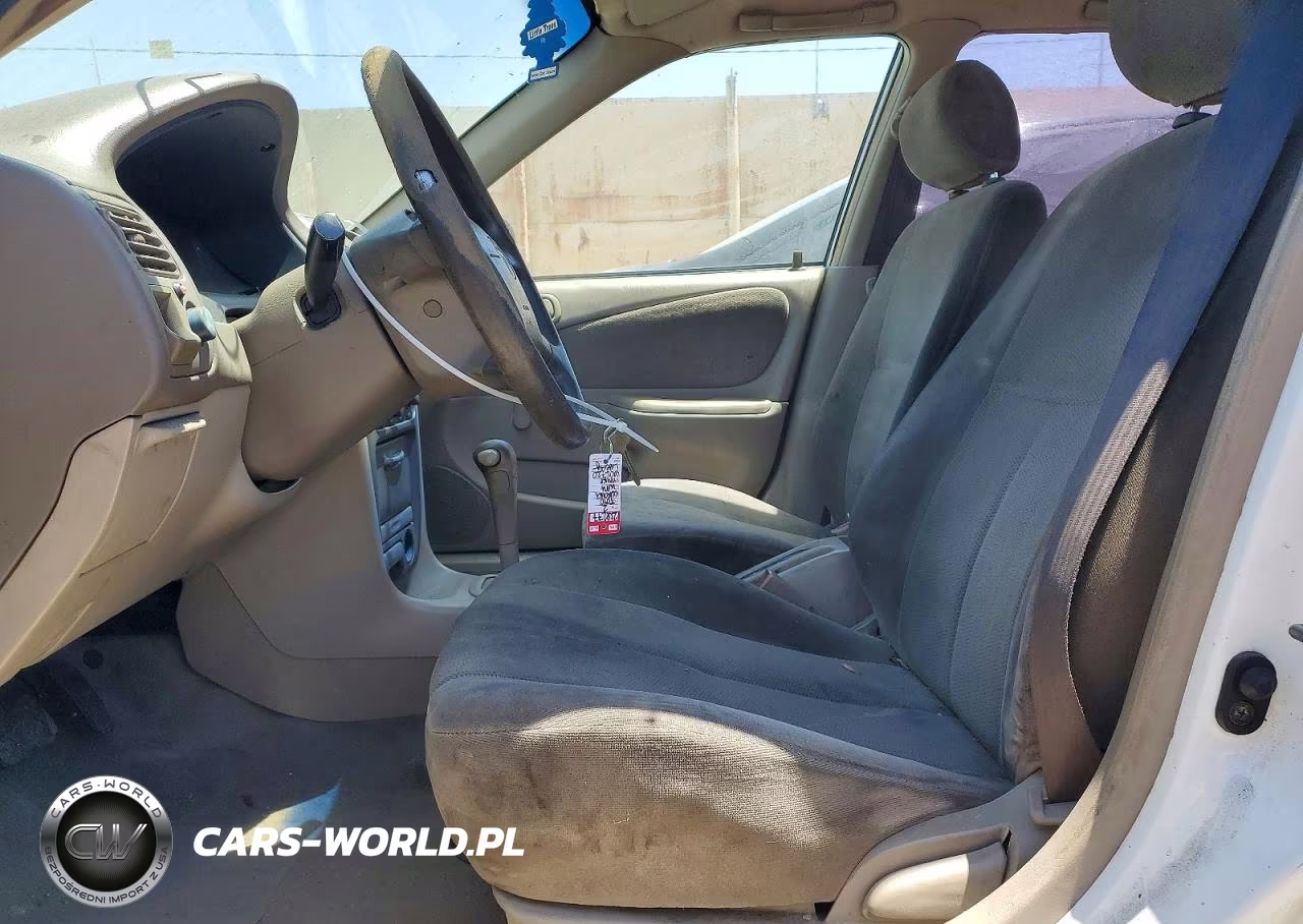2002 Toyota Corolla Ce VIN:1NXBR12E12Z602720 - 7