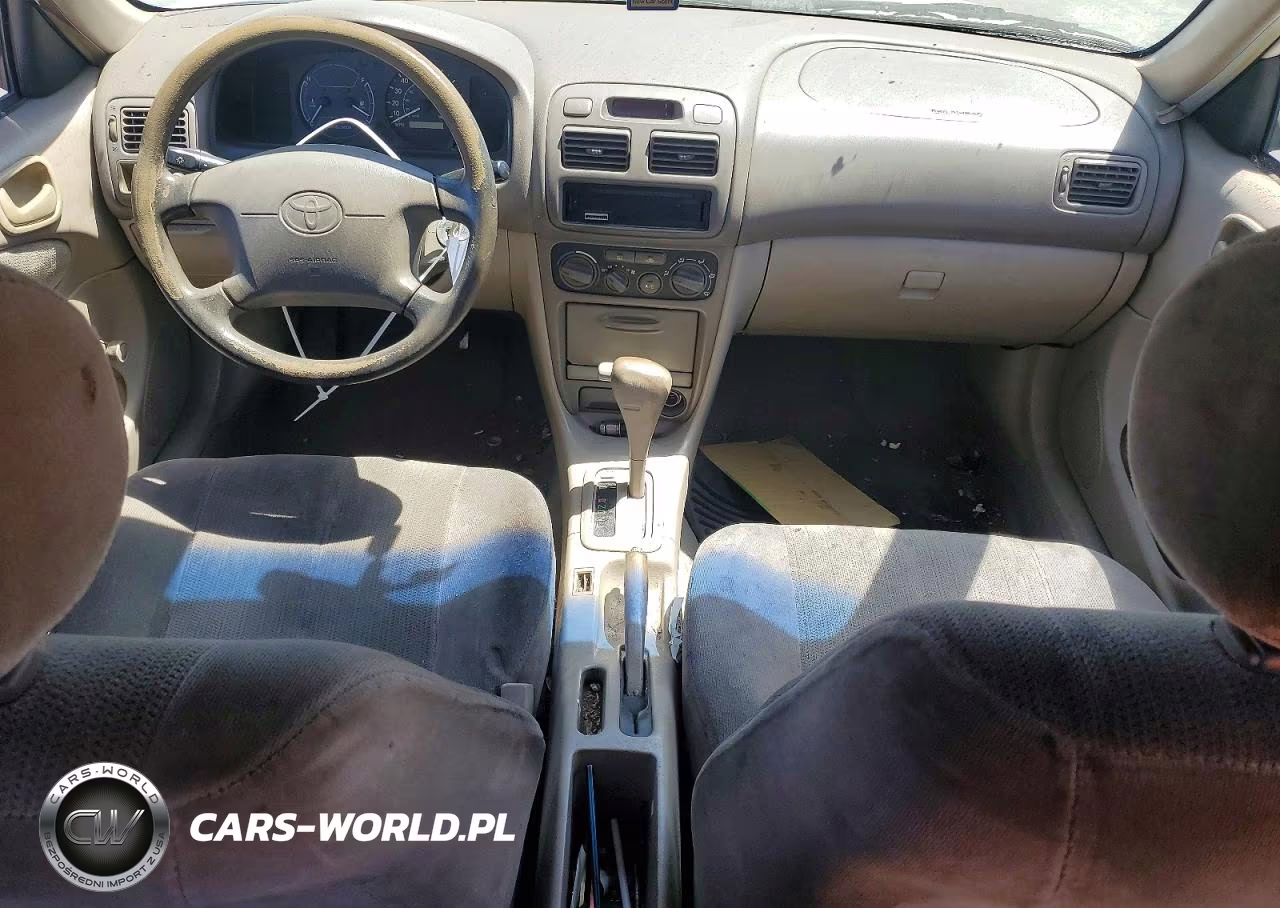 2002 Toyota Corolla Ce VIN:1NXBR12E12Z602720 - 8