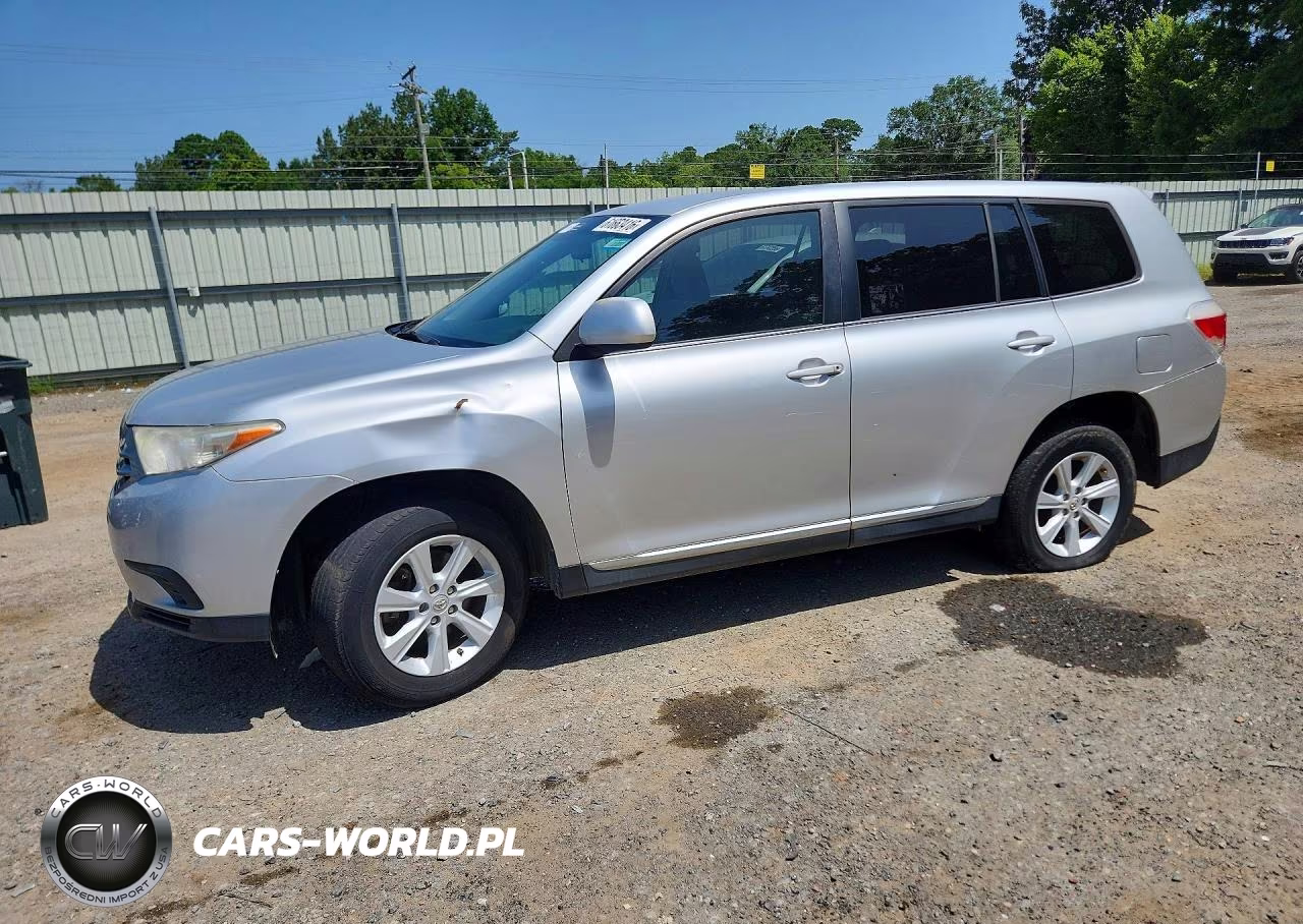 2013 Toyota Highlander Base