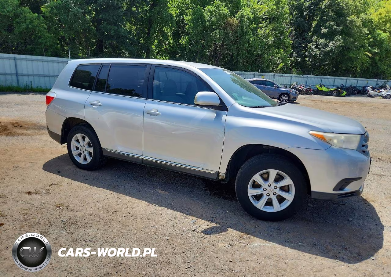 2013 Toyota Highlander Base VIN:5TDZA3EH2DS044816 - 4