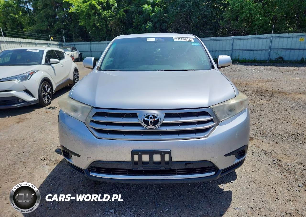 2013 Toyota Highlander Base VIN:5TDZA3EH2DS044816 - 5