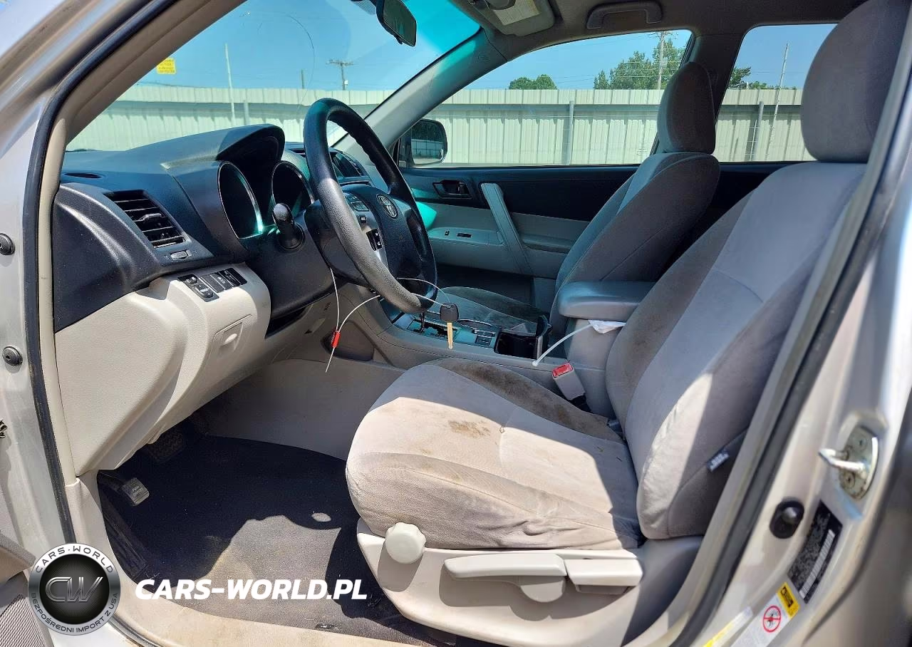 2013 Toyota Highlander Base VIN:5TDZA3EH2DS044816 - 7